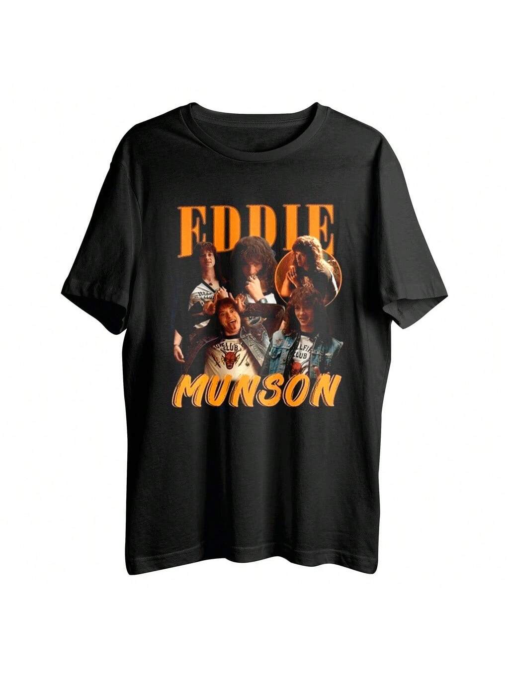 Camiseta Stranger Things Eddie Munson 