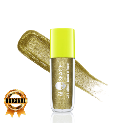 Bruna Tavares Multifuncional - BT Alien Ovni Space - Sombra, Gloss e Batom  3x1