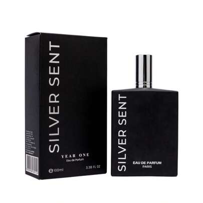 Perfume Masculino Silver Sent YO Fragrancia Amadeirada e Forte com Melhor Fixação