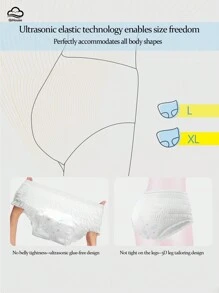 16pccs, Sanitary Napkins, Menstrual Pants, Night Underwear Sanitary Napkins, Soft And Skin-Friendly, Super Breathable Physiological Underwear Sanitary Napkins, Absorbent Underwear, Physiological Pants Menstrual Pants
