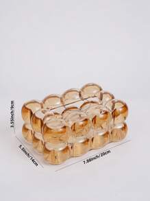 1 Stück Plastik Taschentuchbox, leicht luxuriöse, einfarbige Taschentuchbox, geeignet für Schlafzimmer, Wohnzimmer und Auto, Heimdekoration, Küchendekor, Haushaltsdekoration, Schulmaterial, Papierhandtuchhalter, Küche, Küchenrollenhalter, Taschentuchbox schwarz, Taschentuchhalterbox, weiße Taschentuchbox, Taschentuchthalter, weißer Taschentuchhalter, Feuchttücherhalter, Taschentuchbox-Halter, Serviettenhalter, Fest- und Familienzusammenkunft, Küchen-Esszimmer-Tischdekoration für Zuhause, Schlafzimmer, Wohnzimmer, Wohndekoration, Dekorbox, Hochzeitsgeschenk für Frauen, Sommerreise-Urlaubsfestival-Muss-have