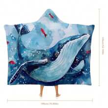 1 pièce Serviette de plage à capuche extra large, surdimensionnée, super absorbante, couverture de plage anti-sable, serviette de plage en fibre super fine, indispensable pour l'été, coupe-vent, écran solaire, plage, fête, séchage en voyage, camping, accessoires de plage, cadeau essentiel de vacances