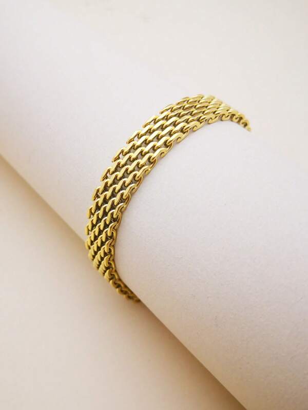 1 Stainless Steel Bracelet For Women