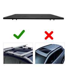 XIANXUS Platform Rack Luggage Rack Roof Rack Platform Car Top Flat Roof Luggage Rack - Black - View 10