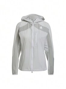 Adidas MARATHON JKT W - White / Grey - View 4