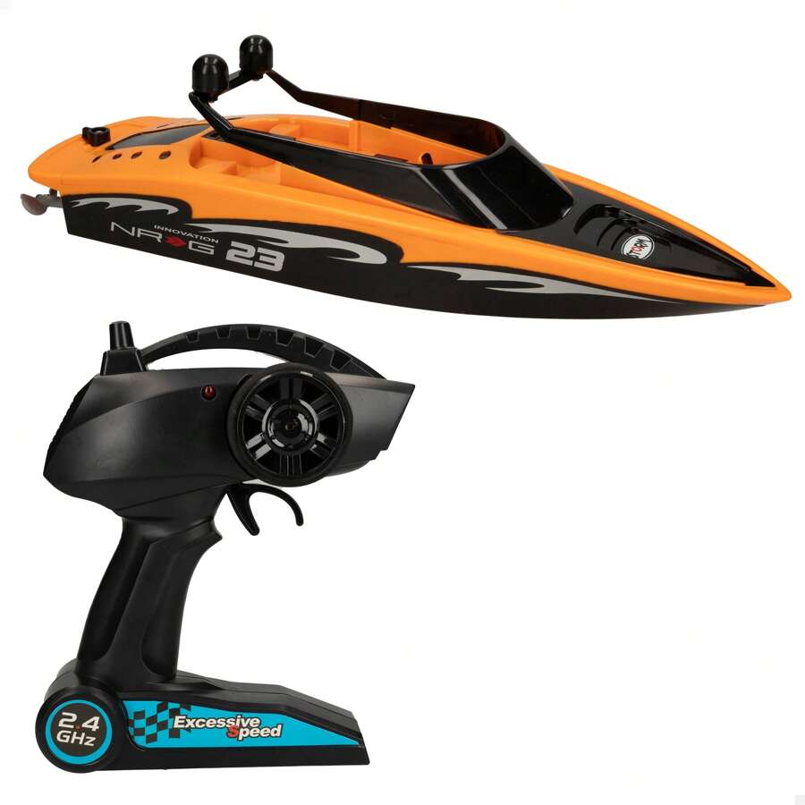 Color Baby Ferngesteuertes Speedboot 31 cm - Verschiedenfarbig - Übersicht 1