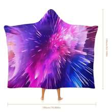 1 pièce Serviette de plage à capuche extra large, surdimensionnée, super absorbante, couverture de plage anti-sable, serviette de plage en fibre super fine, indispensable pour l'été, coupe-vent, écran solaire, plage, fête, séchage en voyage, camping, accessoires de plage, cadeau essentiel de vacances