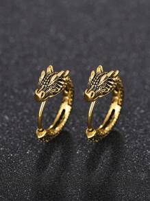 1 par de pendientes de aro de moda para mujer para boda, compromiso, aniversario, fiesta, joyería, regalo del Día de San Valentín, mamá, madre, Día de la Madre