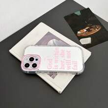 标语手机壳可当化妆镜使用 兼容iPhone16/7/8/11/12/13/14/15/X/XR/Xs/Plus/Pro/Pro Max/SE2 - 無色 - 查看 9