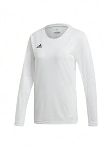 Adidas T19 LS JSY W - 白色 - 查看 3