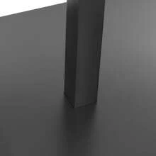 YUNRUX Customer Stopper A1 Poster Stand Advertising Board Advertising Medium Sidewalk Display Poster Customer Stopper Iron Advertising Board Display Restaurant Bar Poster Stand 176CM