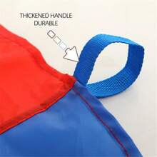 2M Rainbow Umbrella Parachute Toy - Outdoor Teamwork Game For Kids - Multicolor - View 4