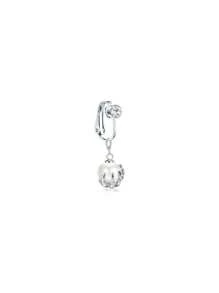 ORAZIO 1 Pieza de Piercing de Ombligo Falso para Mujer, Aros Falsos de Ombligo con Colgante, Joyas de Ombligo sin Perforación con Clip