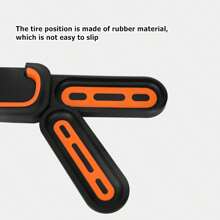 Stojak ścienny na rowery, oszczędzający miejsce pionowy stojak na rowery, odpowiedni do garażu lub użytku komercyjnego