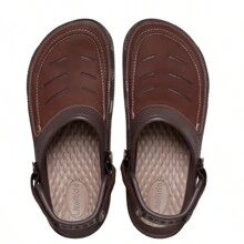 Crocs Yukon Vista LR Clog M - 23D - Black/Mushroom - View 2