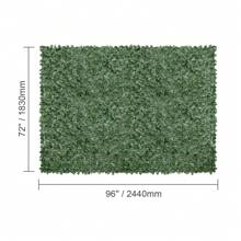Ivy Privacy Fence, 39x98/158/198inch  59x98/118/158inch & 96x72inch  Artificial Green Wall Screen, Greenery Ivy Fence With Strengthened Joint, Faux Hedges Vine Leaf Decoration For Outdoor Garden, Yard, Balcony, Patio Decor - 39 x 198inch - 查看 10