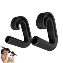 Pull Up Handgrepen Grips Fitnesshulpmiddelen Deadlift Weerstandsbanden Krachttrainer Fitnessapparatuur voor sporttraining