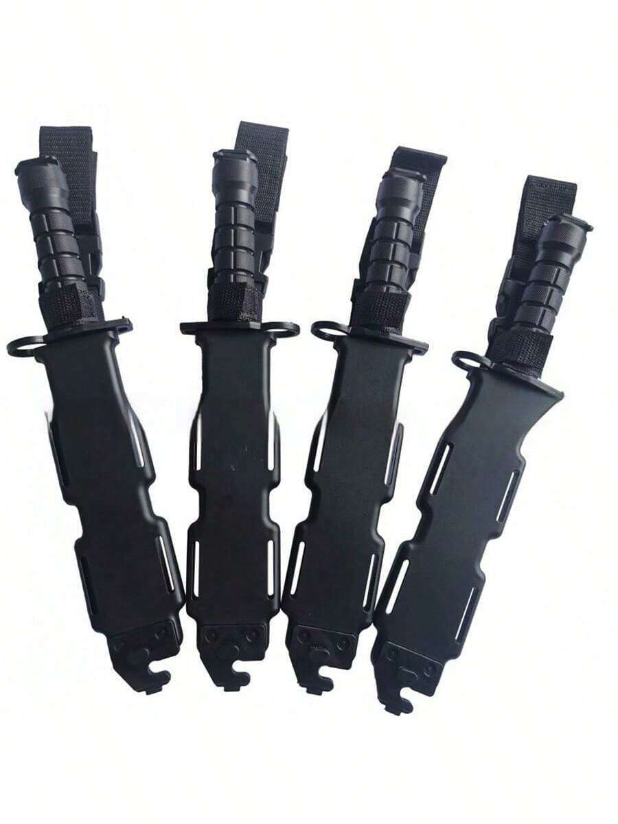 1 pieza Cuchillo de plástico suave para cosplay, material ABS seguro que no lastima, perfecto para fiestas, cumpleaños y como regalo