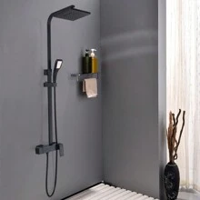InSyoForeverEC Shower System - 블랙 - 보기 4