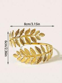 1 pieza/2 piezas Anillos de cortina de metal con diseño de hoja, sujetadores de cortina de estilo bohemio de aleación metálica con hojas, sujetadores decorativos y elegantes, clips de cortina de metal con diseño de hoja de trigo, adecuados para regalos de Navidad, San Valentín, Acción de Gracias, Halloween, Año Nuevo y cumpleaños