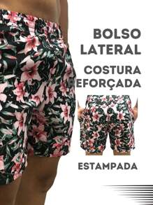 J94 CLOTHING Men Shorts - 粉色 - 查看 2