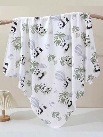 1 件新生儿医院产后包裹包，柔软亲肤婴儿襁褓毯，婴儿浴巾，婴儿毯，适合所有季节