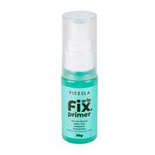 Grip Fix Primer Vizzela 30g - Hidratante Fixador Maquiagem - Transparente - Visão 11
