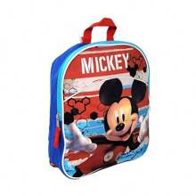 Disney Backpack 11" Mini Toddler Boys Girls Red Blue - 藍色 - 查看 5