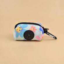 Cute Design Pet Poop Bag Holder Dispenser Without Poop Bag And Leashes Can Attached With Any Dog Leashes For Valentine's Day