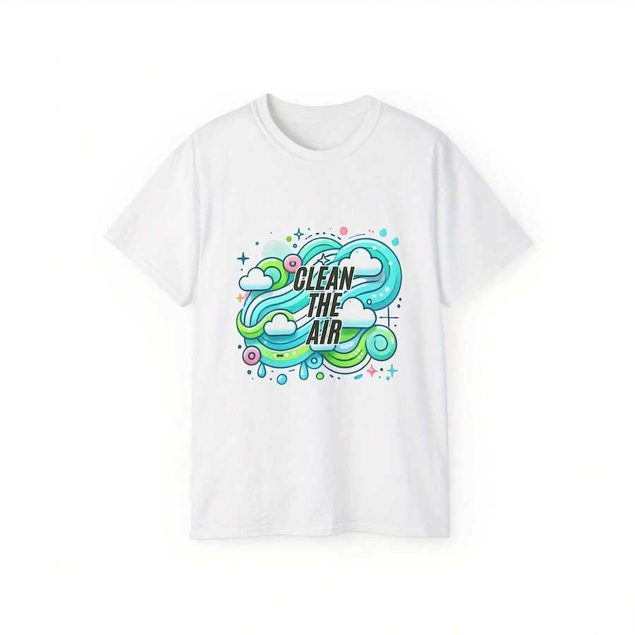 Domo Kun Fun And Humorous T-Shirt Women's Casual T-Shirt Haruku Short Sve Oversized T-Shirt Street Wear - White - View 1