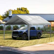 Top Cover With Edge, 12x20ft, Gray