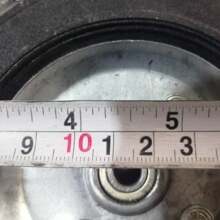 Llanta # 5 Para diablo o Carro De Mandado - Negro - Ver 8