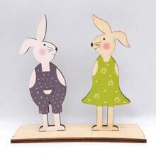 Desk Decorations Wooden Frog OrnamentEaster Frogs Desktop Tabletop AdornmentMiniature Figurines