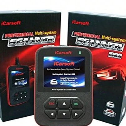 ICarsoft Genuine Mercedes Benz I980 Professional Diagnostic Scanner Tool