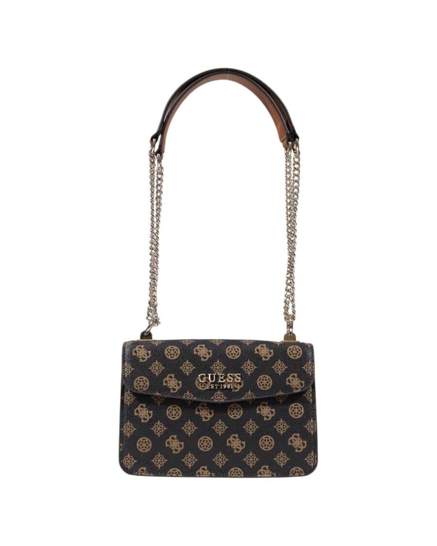 Guess Jeans Blue Polyurethane Men's Shoulder Bag