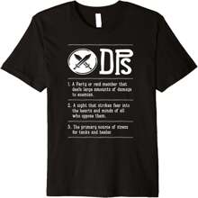 Camiseta premium divertida de WoW con temática de juegos de rol DPS.