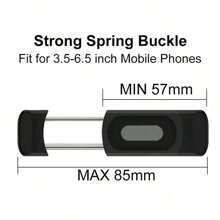 Car Air Conditioning Outlet Stand Portable Stretch Car Phone Stand 360 Rotating Creative Universal Stand Compatible With IPhone, Android Phone, Gift For Birthday, Family, Friends For Summer Air Vent Phone Holder, Car Accessories, Car Phone Holder