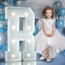 3FT Marquee Light Up Letters, Cool White Light Up Letters A-Z, Large Marquee Letters For Party Decorations, Marry Me Light Up Letters, Birthday Party Marquee Letters For Decor, Wedding Decor