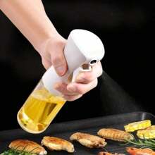 Olive Oil Spray Bottle 200ML Culinary Vinegar Sprayer Cruet - Nhiều màu - Xem 4