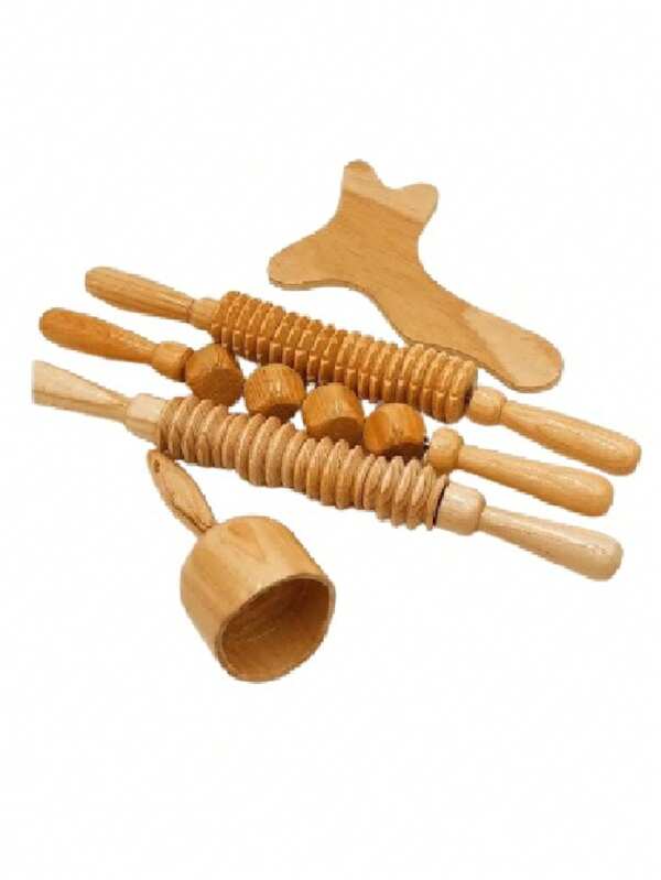 Kit de maderoterapia 5 pzas
