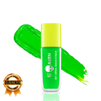Bruna Tavares Multifuncional - BT Alien Ovni Space - Sombra, Gloss e Batom  3x1