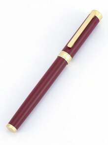 [Customized] High Quality Business Office Ball Pen Set In Gift Box, Includes 2 Refills, Daily Writing, Signing, Gifting For Father's Day, Thanksgiving, Christmas, Birthday, Friends, Relatives, Leaders, Colleagues Back To School