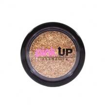 PINK UP COSMETICS Pink Up Glitter Eye Shadow Glitter Eyeshadow - 04 Gold - View 1
