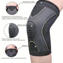 2pcs/Set High Quality Leg Sleeves, Suitable For Sports, Volleyball, Basketball And Physical Therapy - Provides Maximum Support
