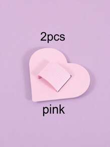 1 件爱心型自粘笔夹，创意 PU 皮革防水笔便携笔夹，居家学习阅读自粘笔夹，笔记本配件笔夹返校 - 彩色 - 查看 19