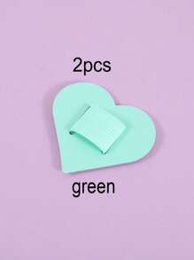 1 件爱心型自粘笔夹，创意 PU 皮革防水笔便携笔夹，居家学习阅读自粘笔夹，笔记本配件笔夹返校 - 彩色 - 查看 20