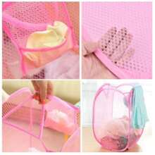 Multipurpose Organizer Basket Large Laundry Bag Organizer Basket - 彩色 - 查看 5