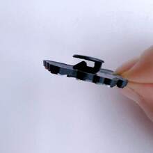 16pcs/Set PVC Soft Jelly Style Charms, DIY Fashion Hole Punch Shoes Accessories, Detachable Beach Sandals Decoration