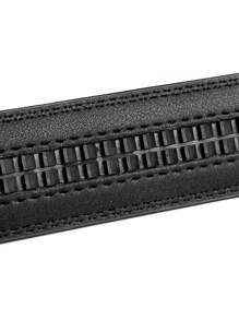 1 pieza Cinturón con hebilla cuadrada automática para hombres, regalo para Año Nuevo Chino, Día de San Valentín y uso diario. Regalos personalizados