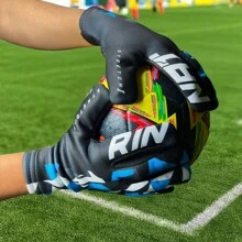 Guante Rinat Meta Tactik Gk - Diseño, Protección Rendimiento - Neblina azul - Ver 2